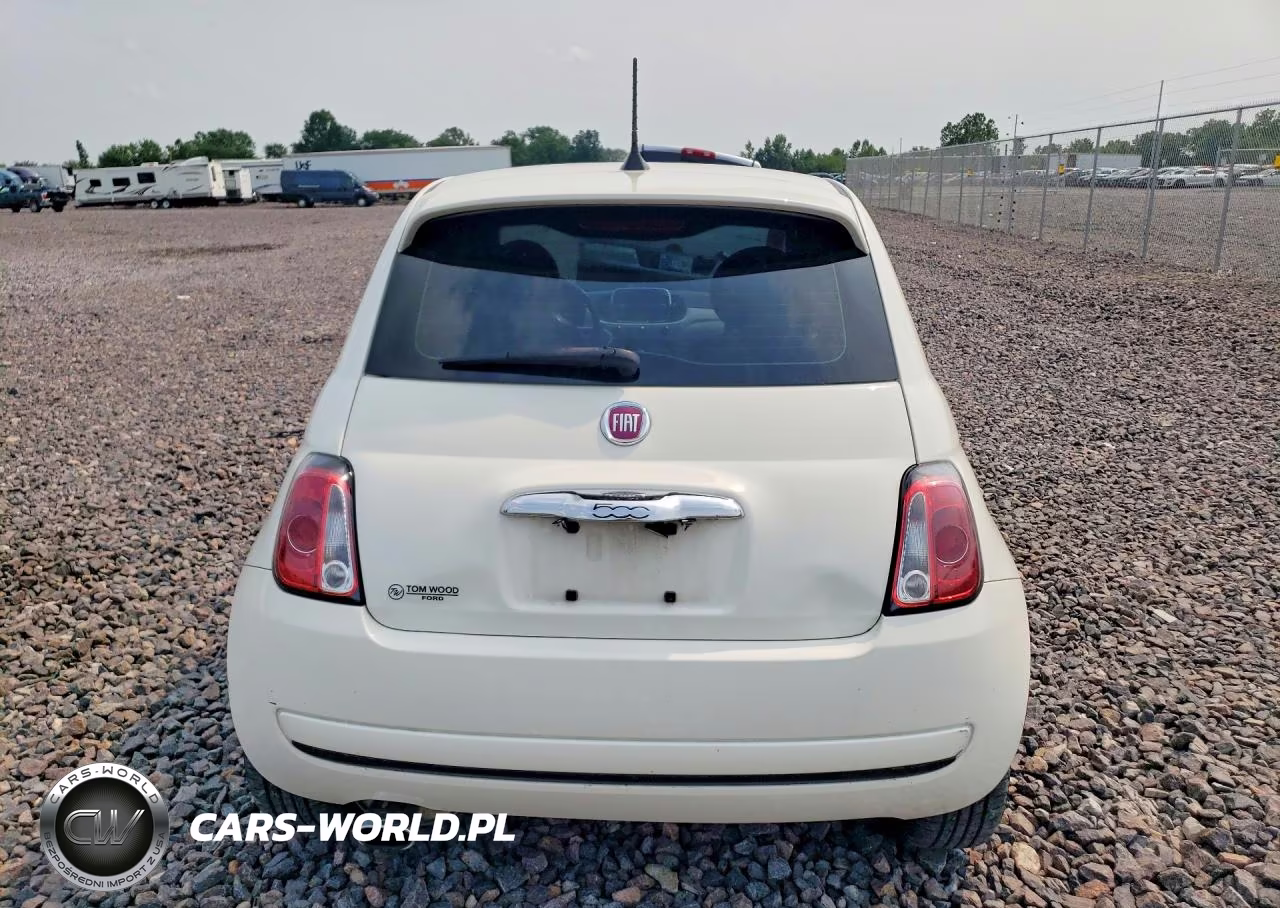 2016 Fiat 500 Pop VIN:3C3CFFAR5GT222224 - 6