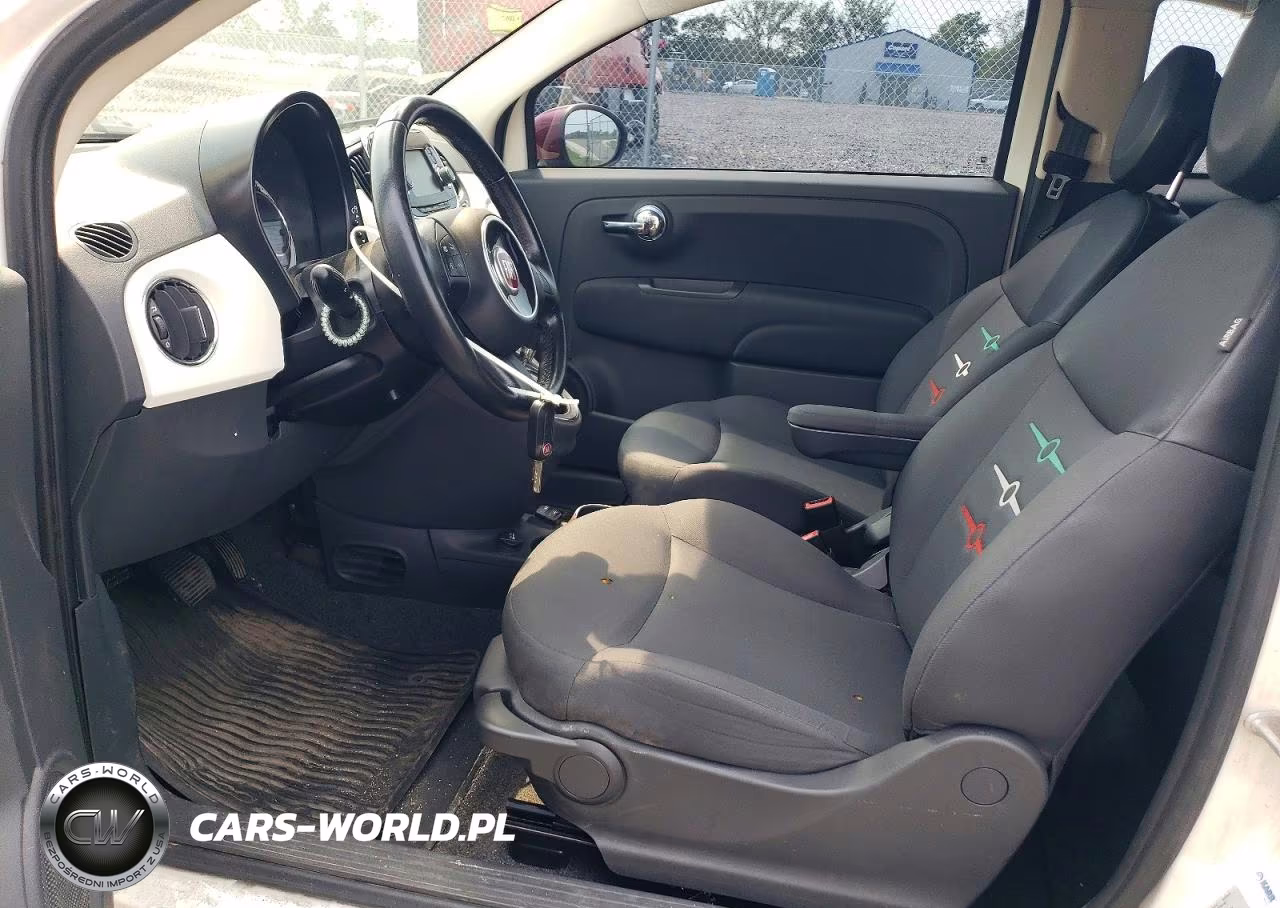 2016 Fiat 500 Pop VIN:3C3CFFAR5GT222224 - 7