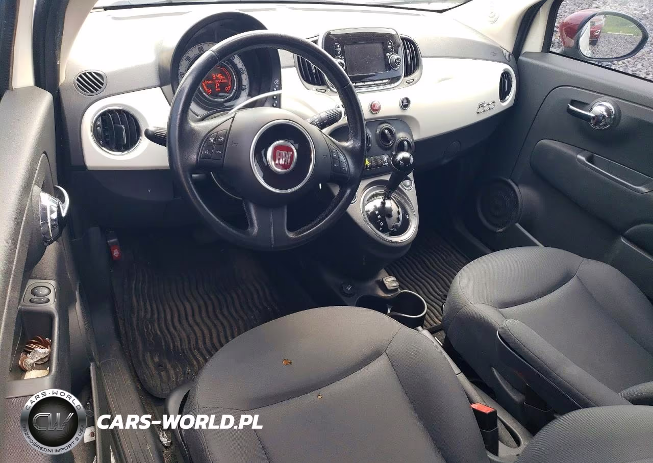 2016 Fiat 500 Pop VIN:3C3CFFAR5GT222224 - 8