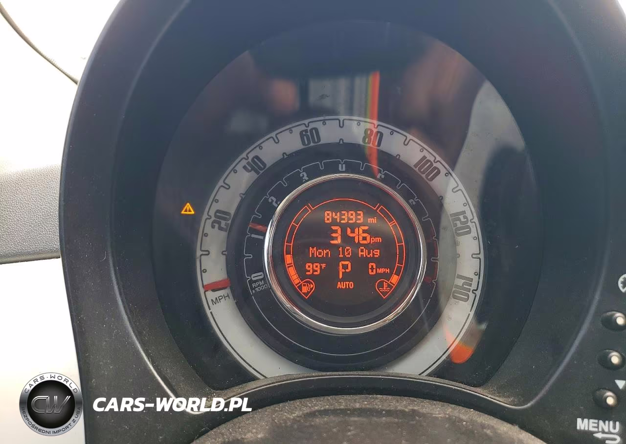 2016 Fiat 500 Pop VIN:3C3CFFAR5GT222224 - 9