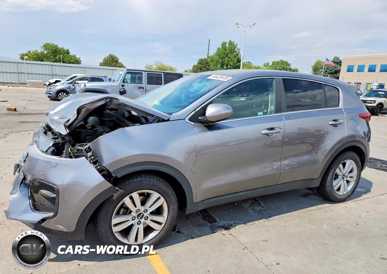 2018 Kia Sportage Lx – zdjęcie 1 z 14