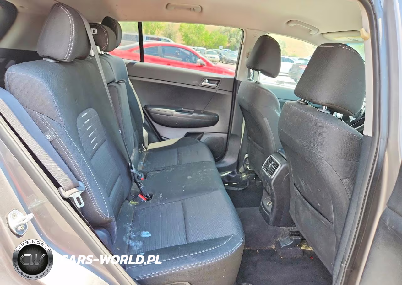 2018 Kia Sportage Lx VIN:KNDPM3AC2J7318384 - 11
