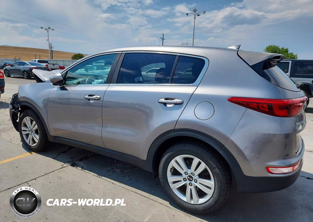 2018 Kia Sportage Lx VIN:KNDPM3AC2J7318384 - 2