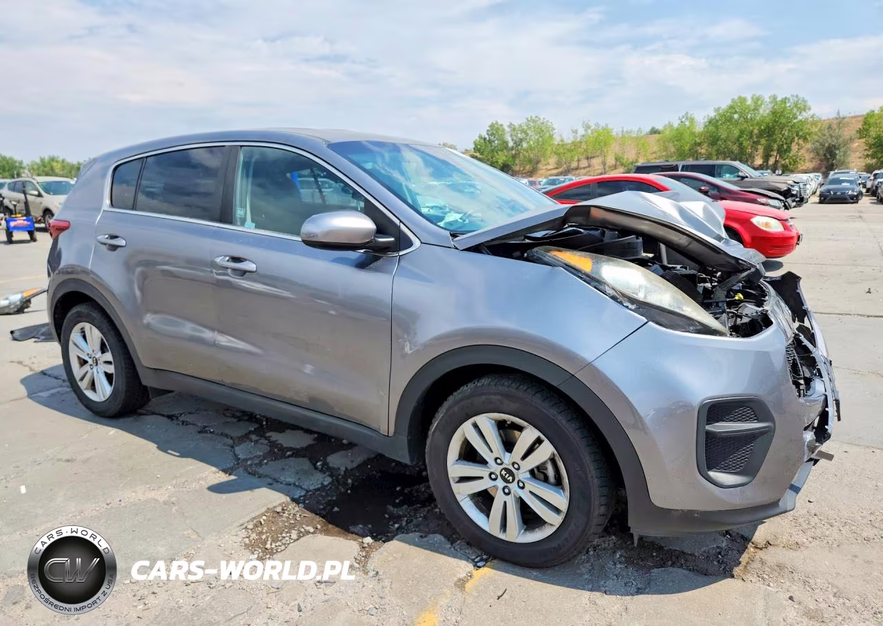 2018 Kia Sportage Lx VIN:KNDPM3AC2J7318384 - 4