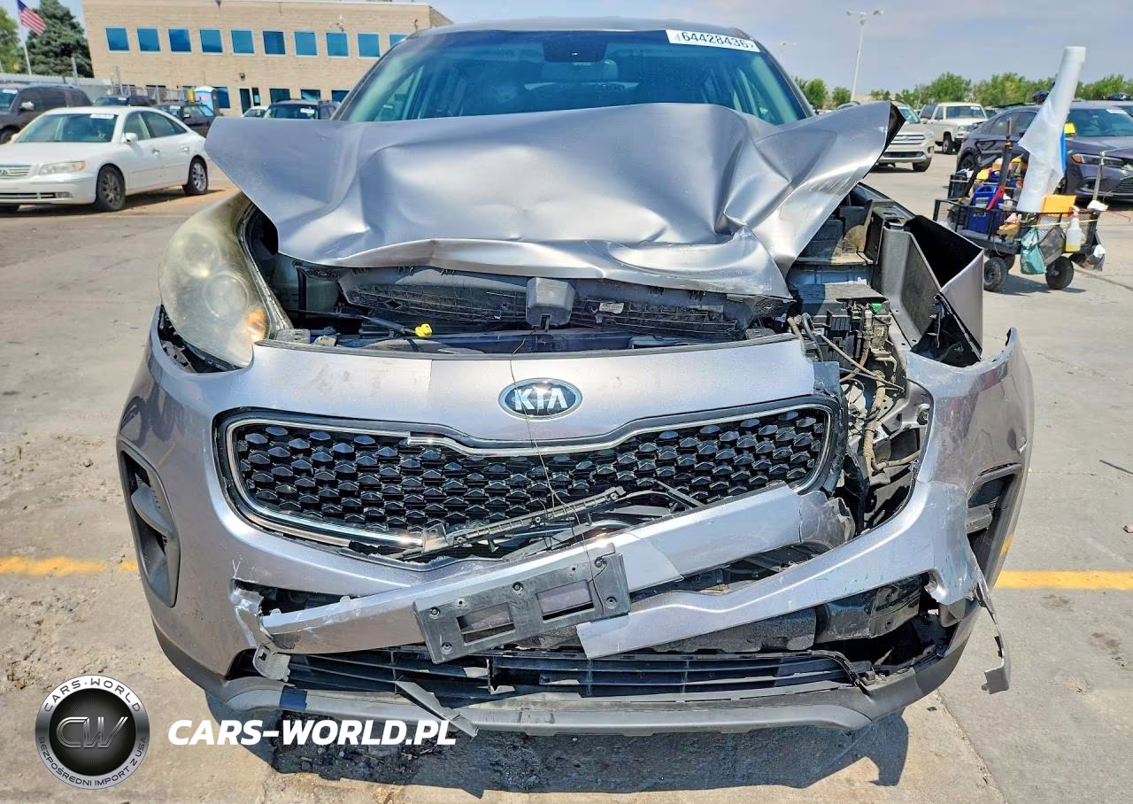 2018 Kia Sportage Lx VIN:KNDPM3AC2J7318384 - 5