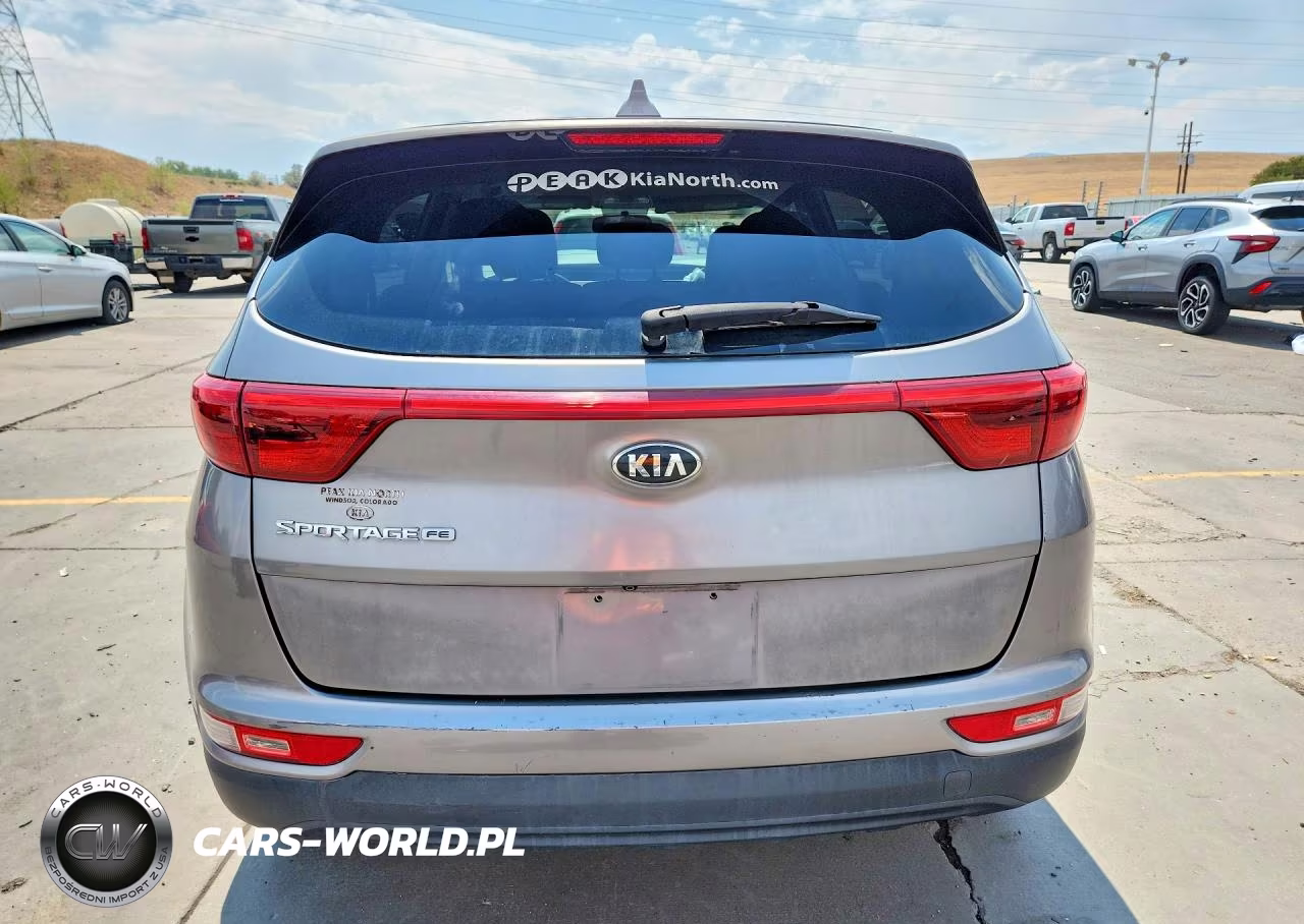 2018 Kia Sportage Lx VIN:KNDPM3AC2J7318384 - 6
