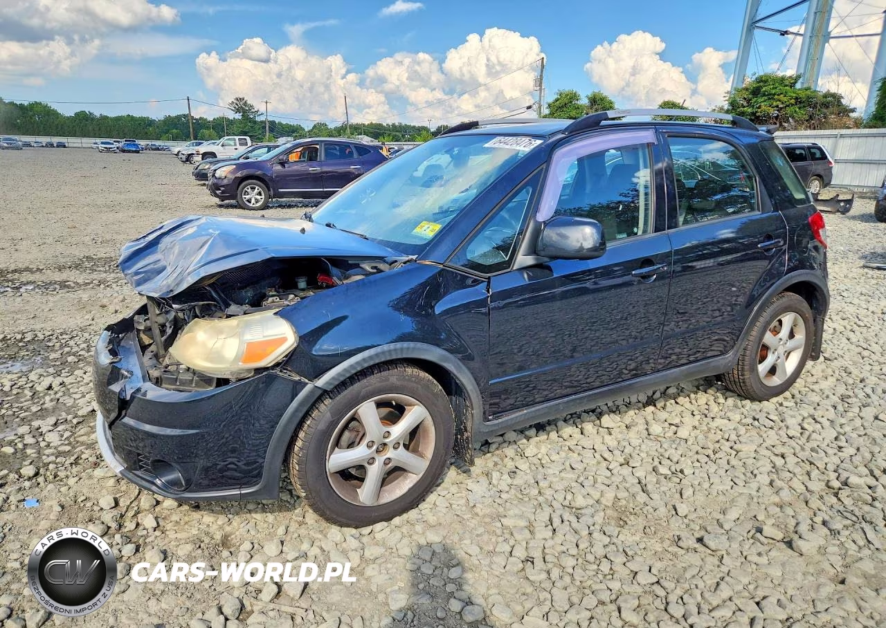 2008 Suzuki Sx4 Touring – zdjęcie 1 z 12
