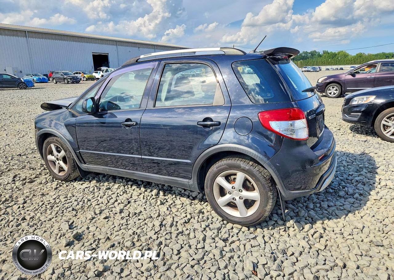 2008 Suzuki Sx4 Touring VIN:JS2YB417985104703 - 2