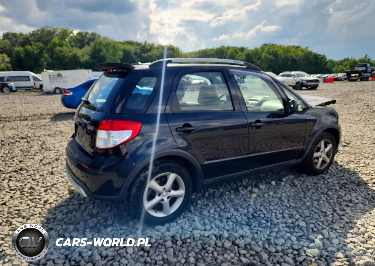 2008 Suzuki Sx4 Touring VIN:JS2YB417985104703 - 3