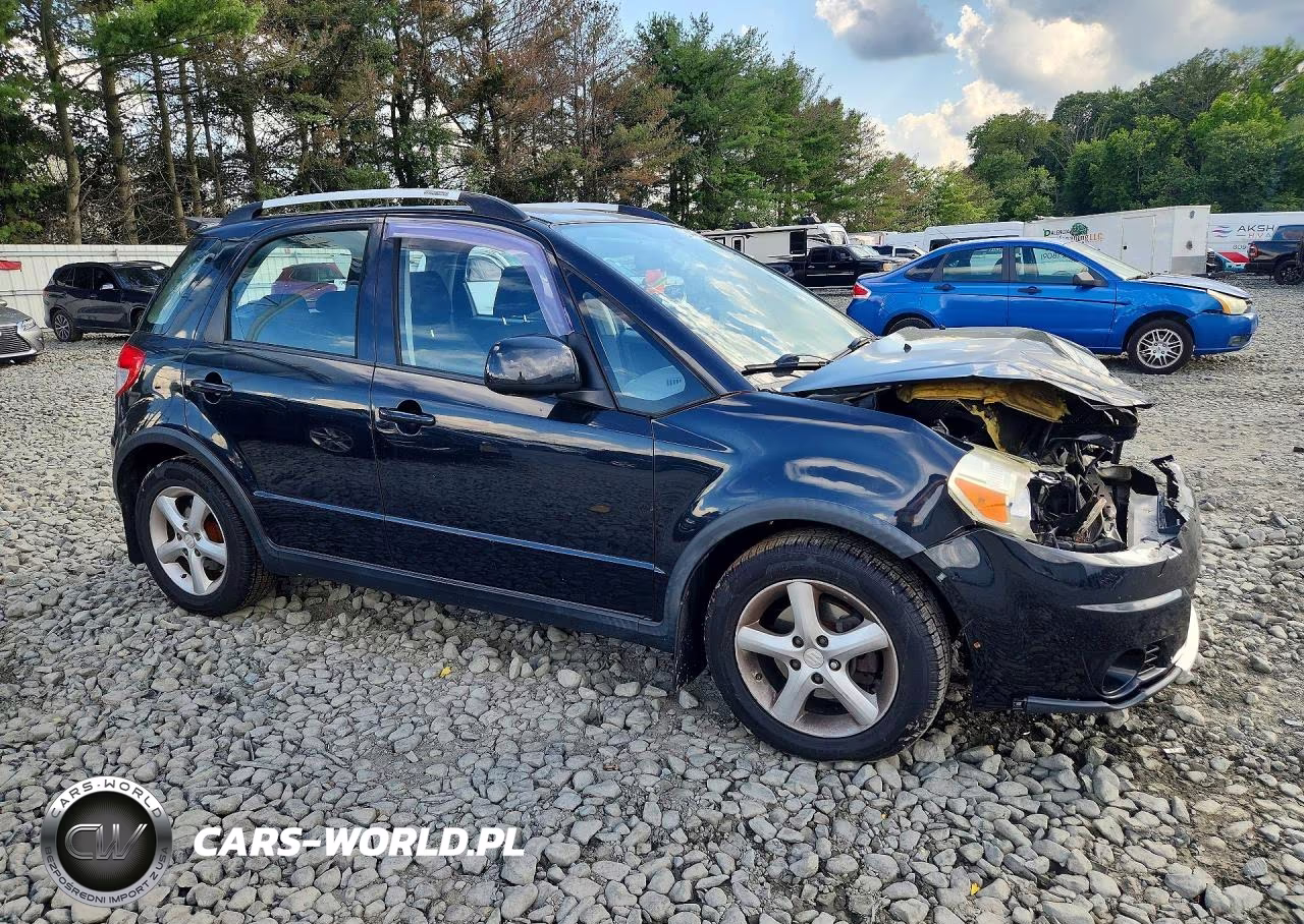 2008 Suzuki Sx4 Touring VIN:JS2YB417985104703 - 4