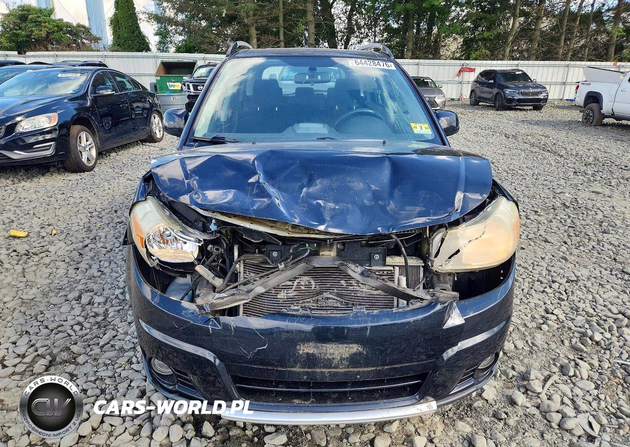 2008 Suzuki Sx4 Touring VIN:JS2YB417985104703 - 5