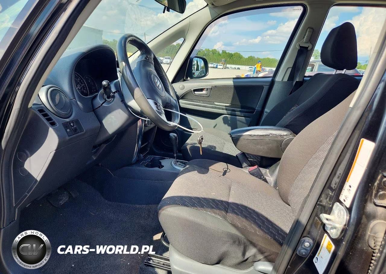 2008 Suzuki Sx4 Touring VIN:JS2YB417985104703 - 7