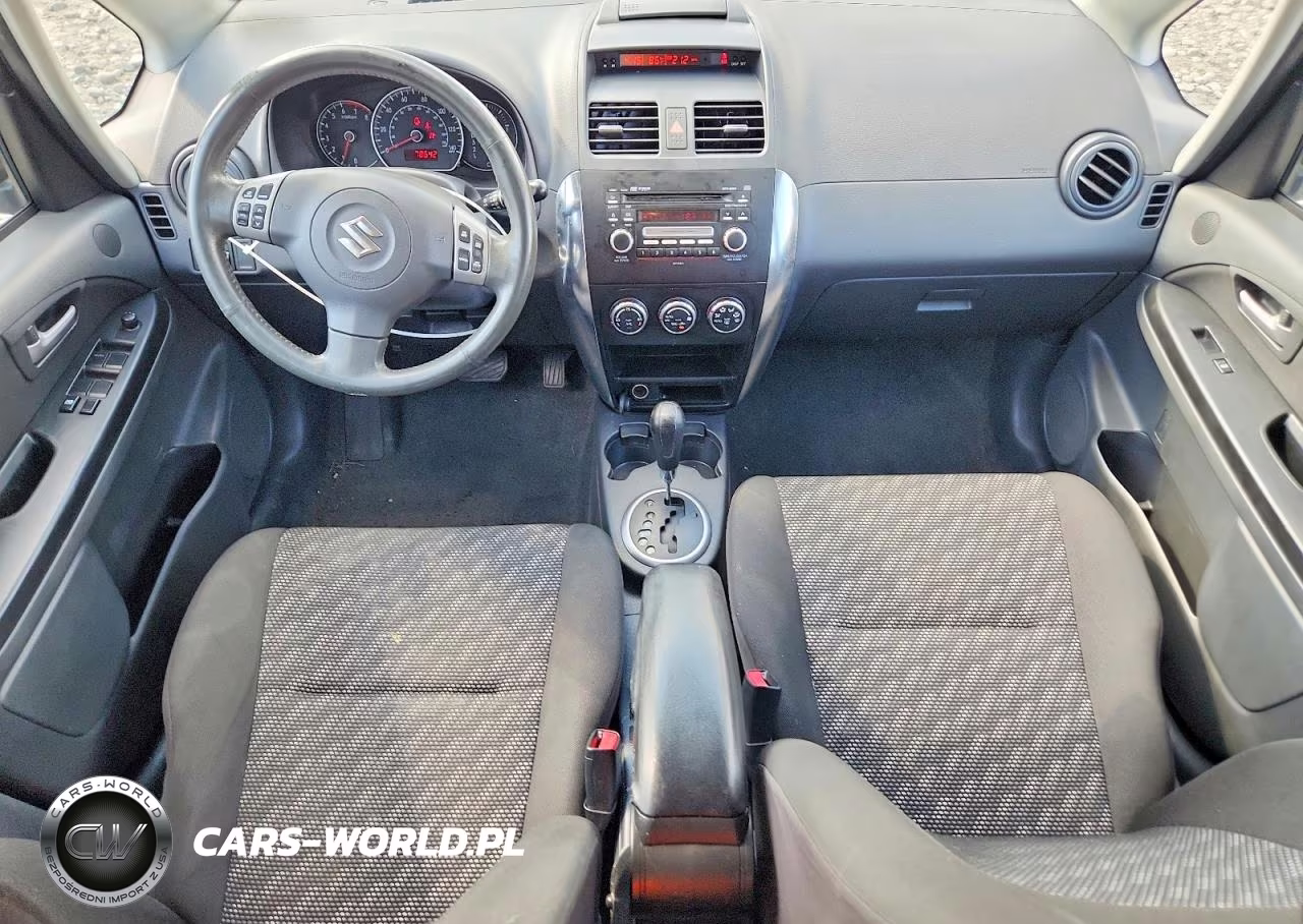 2008 Suzuki Sx4 Touring VIN:JS2YB417985104703 - 8