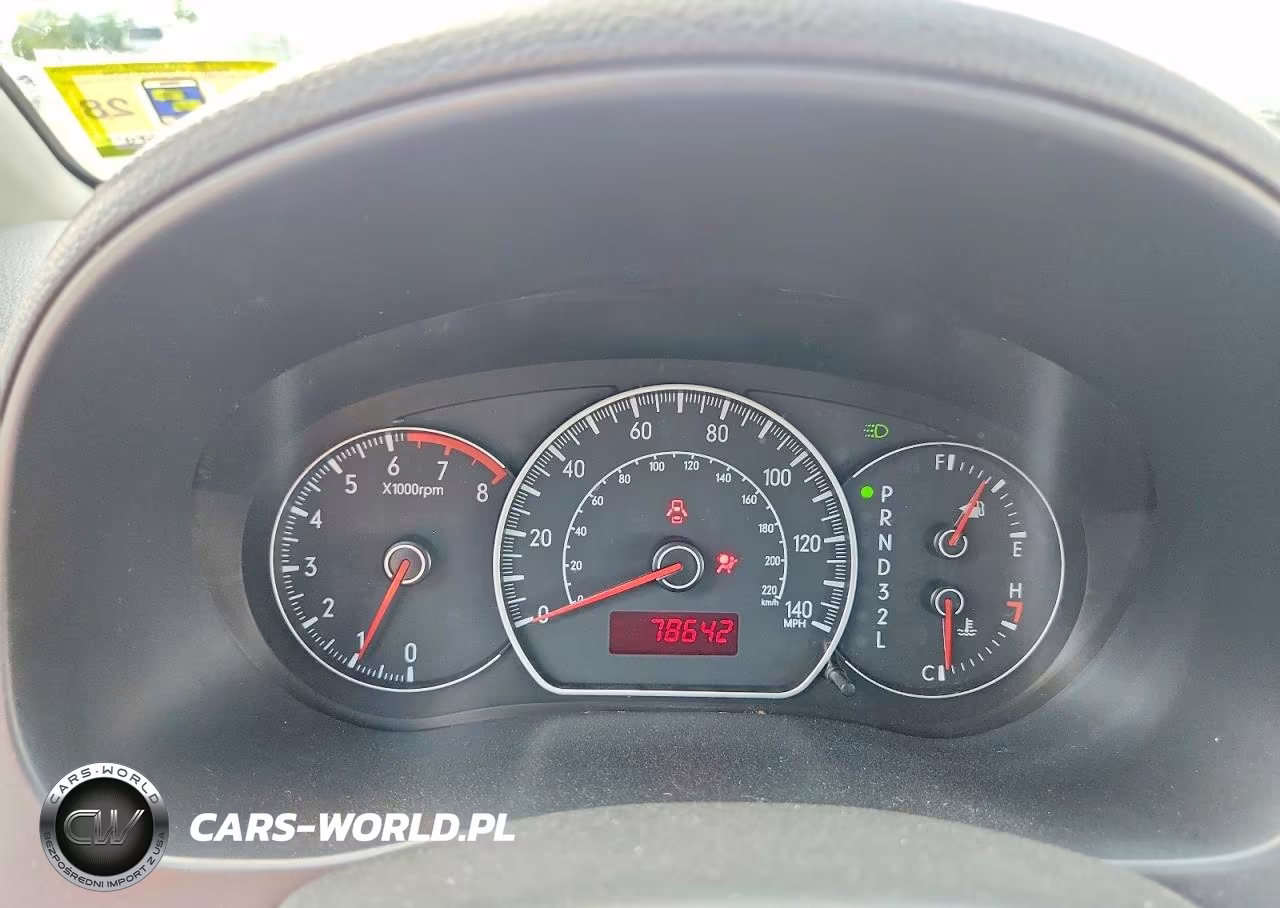 2008 Suzuki Sx4 Touring VIN:JS2YB417985104703 - 9