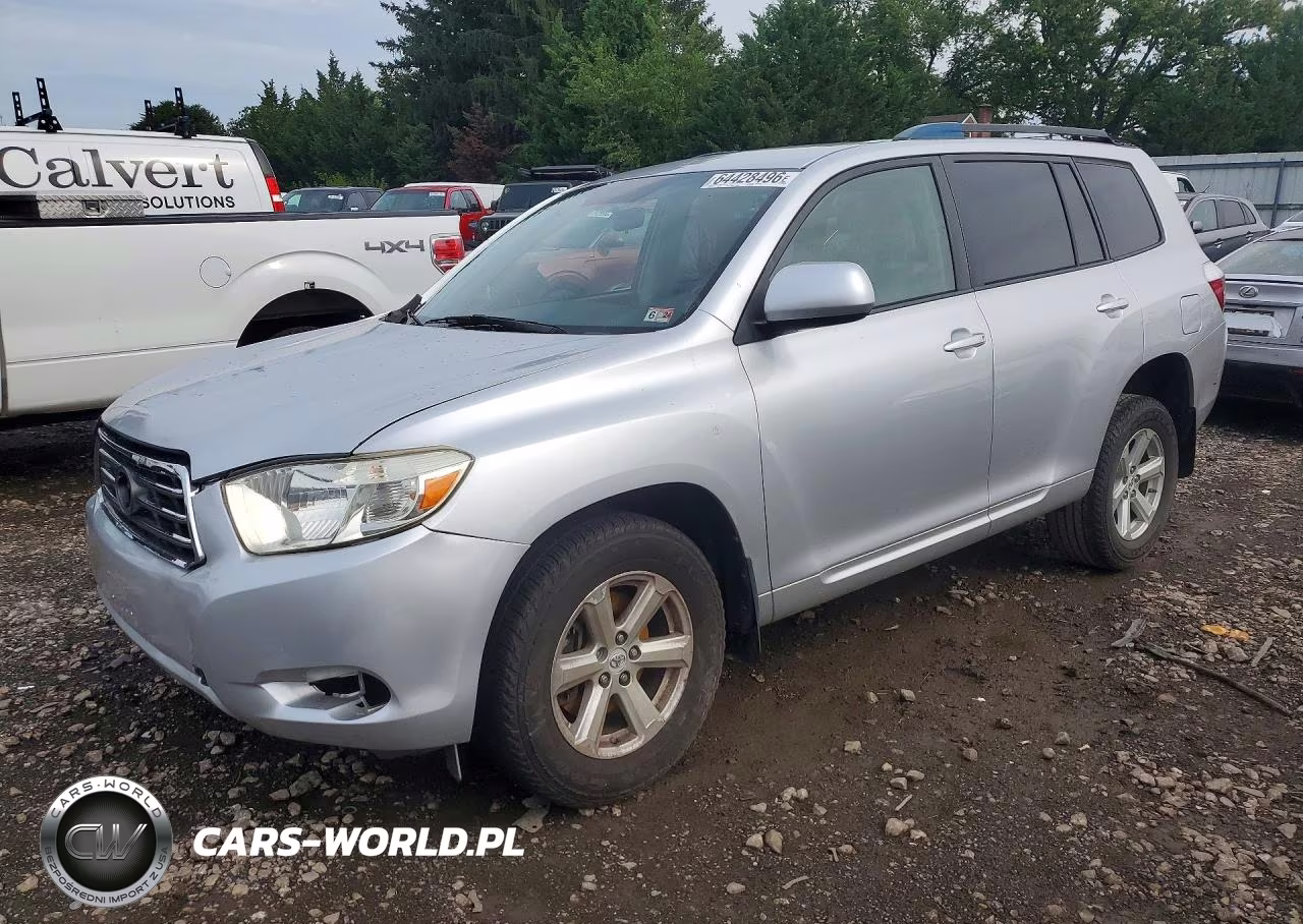2009 Toyota Highlander Base