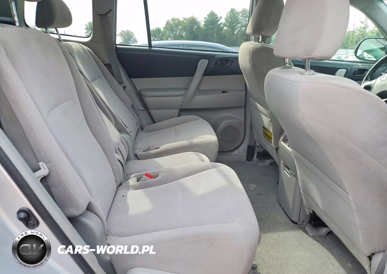 2009 Toyota Highlander Base VIN:JTEDA41A392006336 - 11