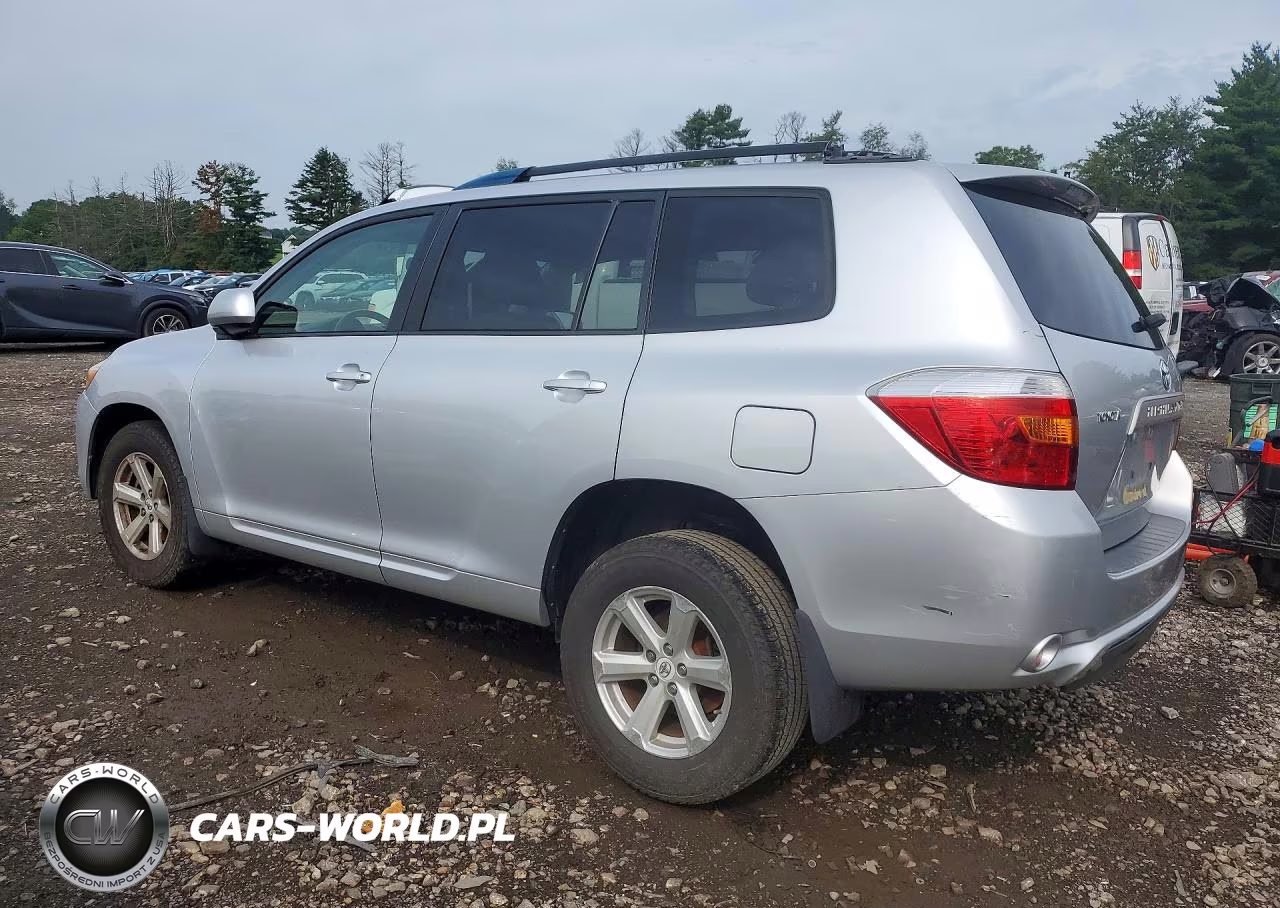 2009 Toyota Highlander Base VIN:JTEDA41A392006336 - 2