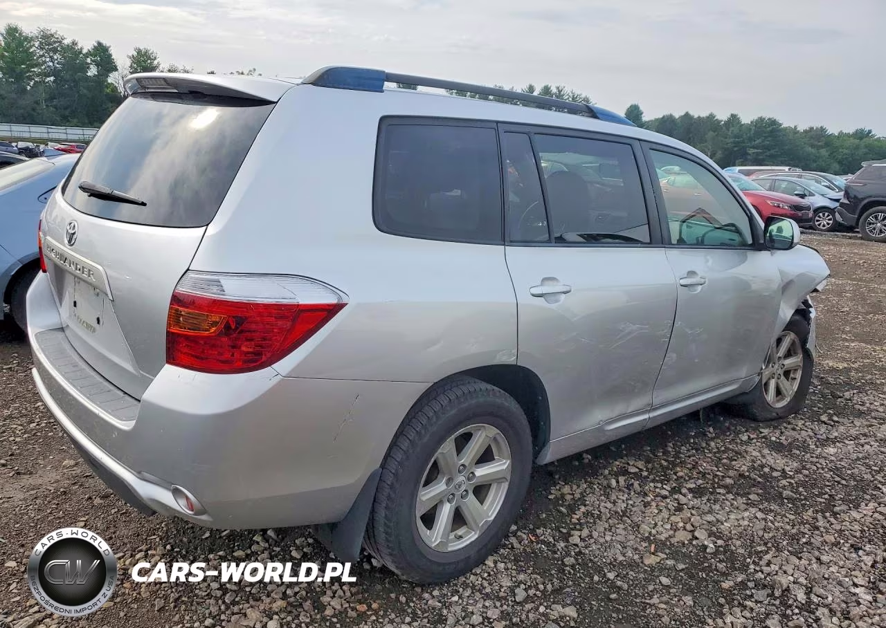 2009 Toyota Highlander Base VIN:JTEDA41A392006336 - 3