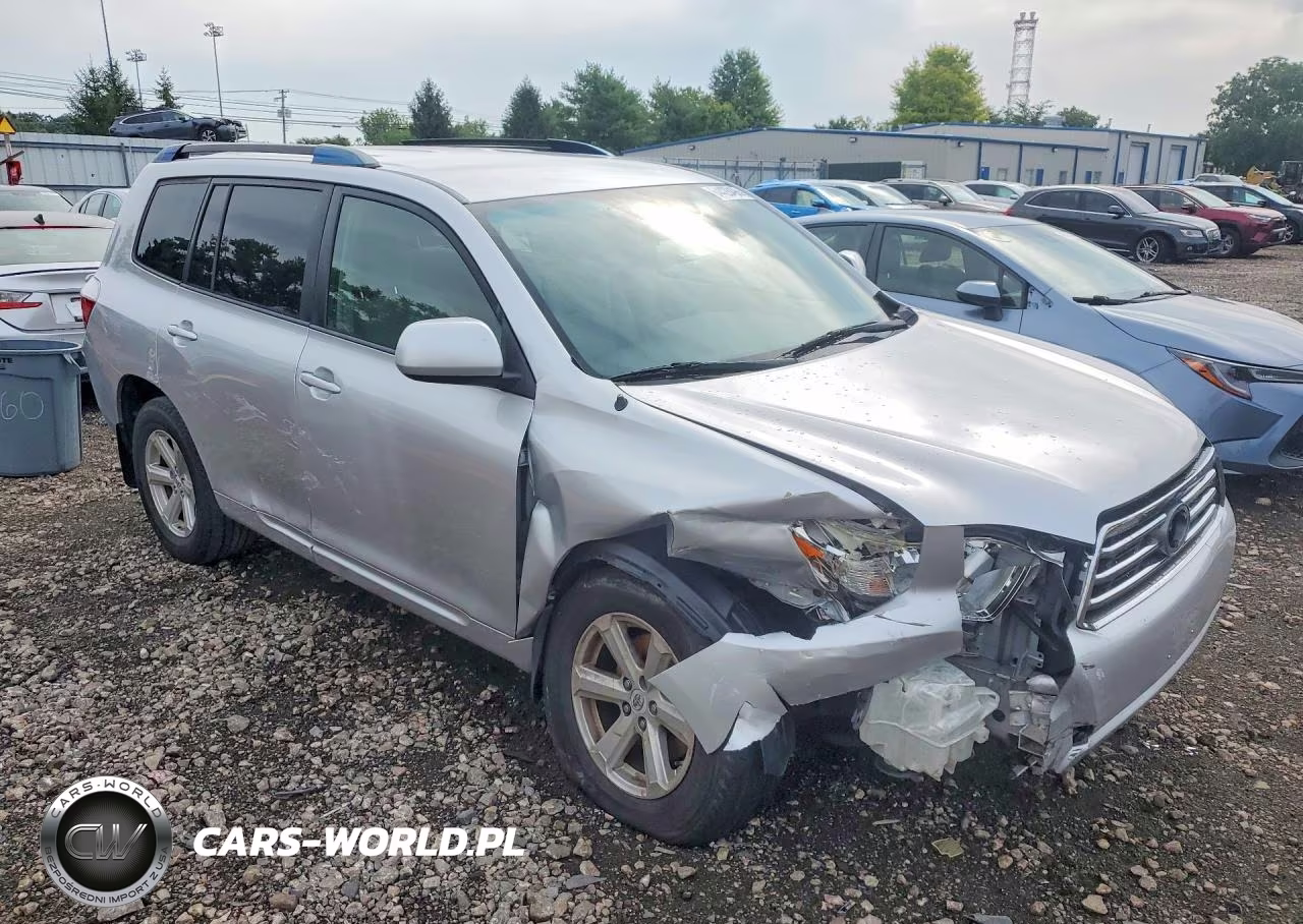 2009 Toyota Highlander Base VIN:JTEDA41A392006336 - 4
