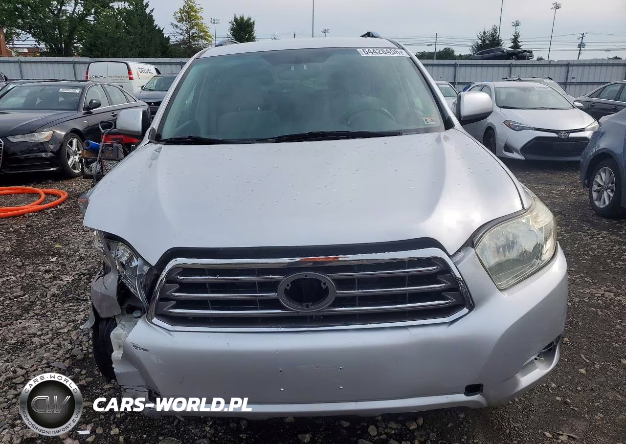 2009 Toyota Highlander Base VIN:JTEDA41A392006336 - 5