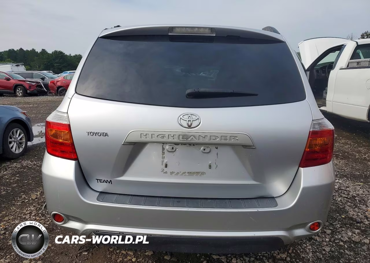 2009 Toyota Highlander Base VIN:JTEDA41A392006336 - 6