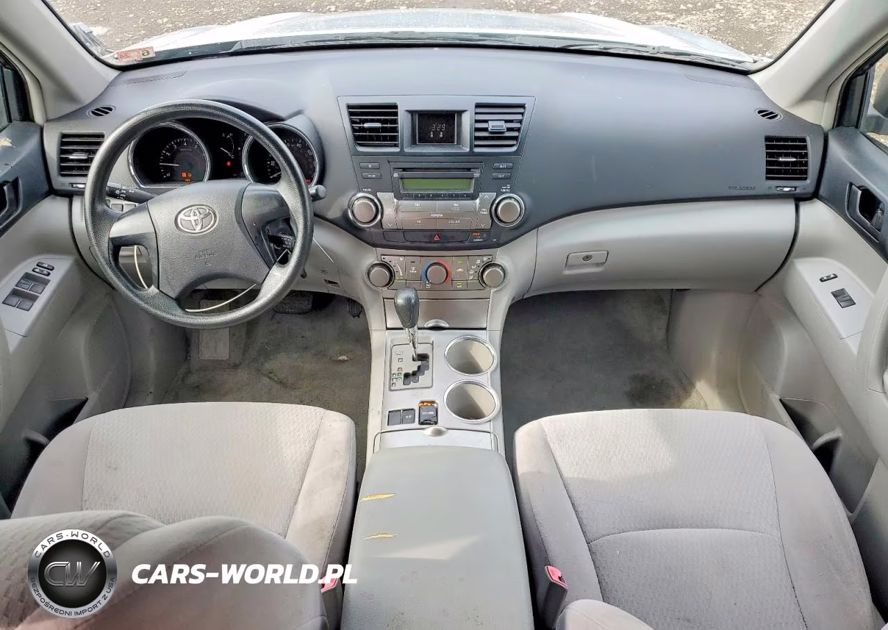 2009 Toyota Highlander Base VIN:JTEDA41A392006336 - 8