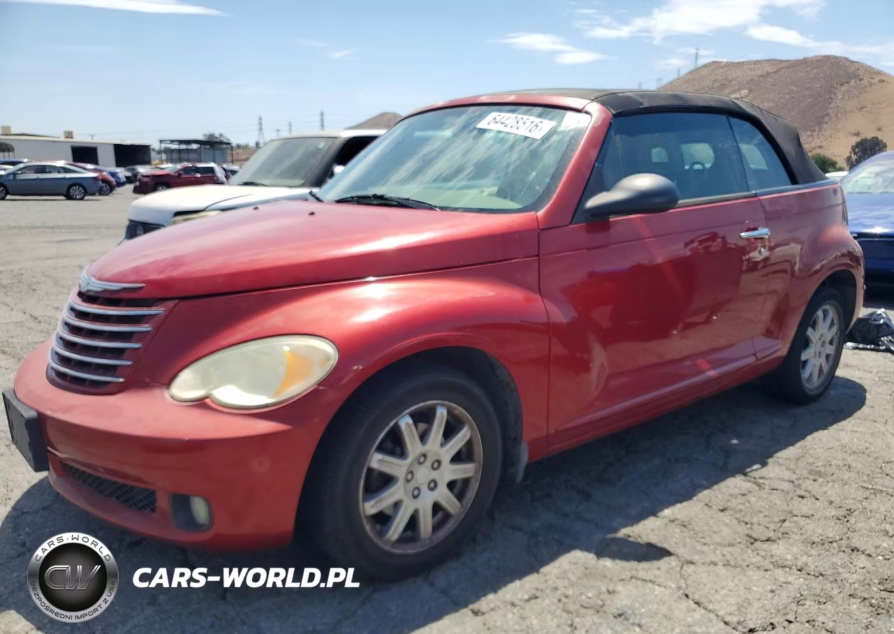 2007 Chrysler Pt Cruiser Touring – zdjęcie 1 z 12