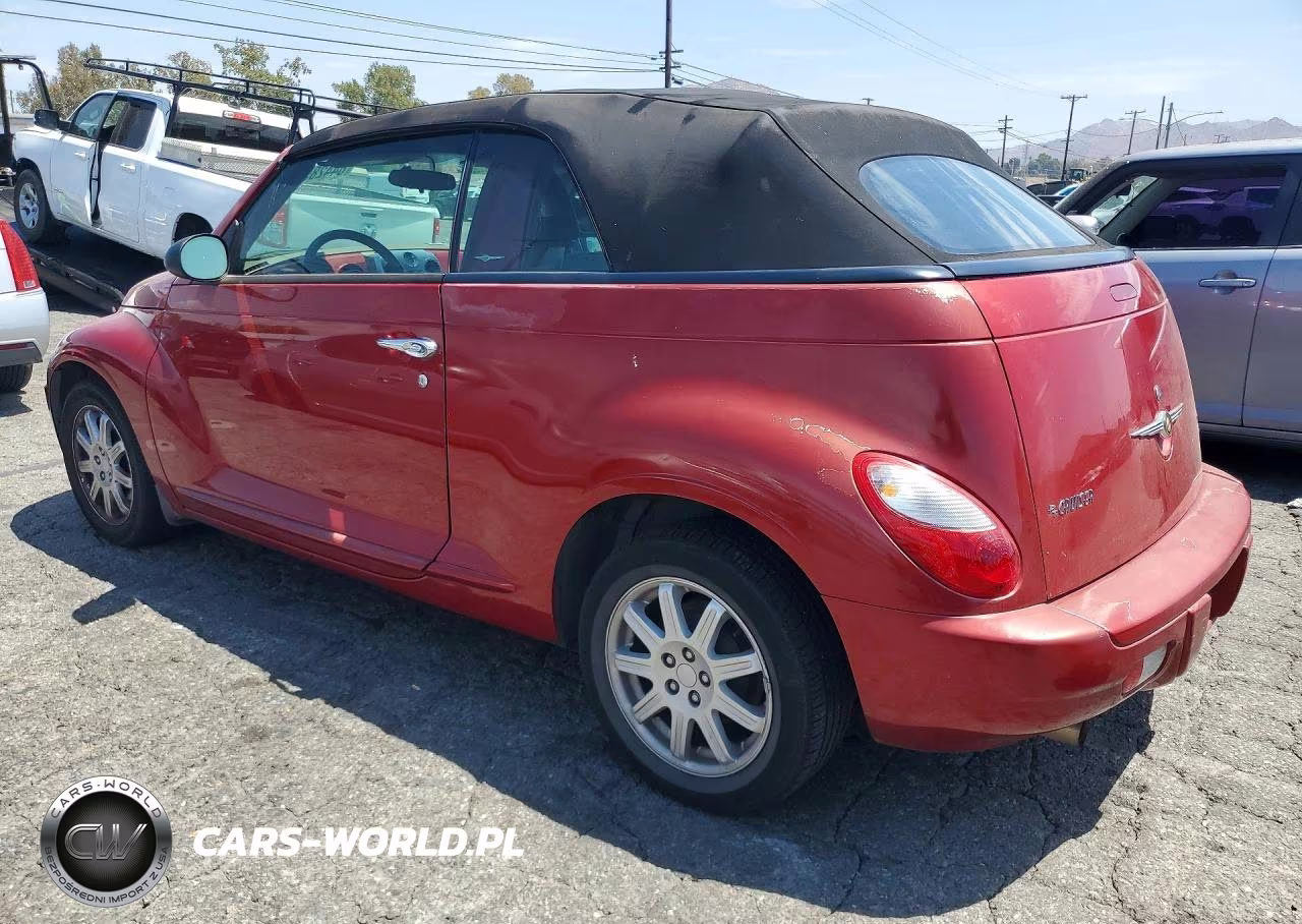 2007 Chrysler Pt Cruiser Touring VIN:3C3JY55E57T627700 - 2