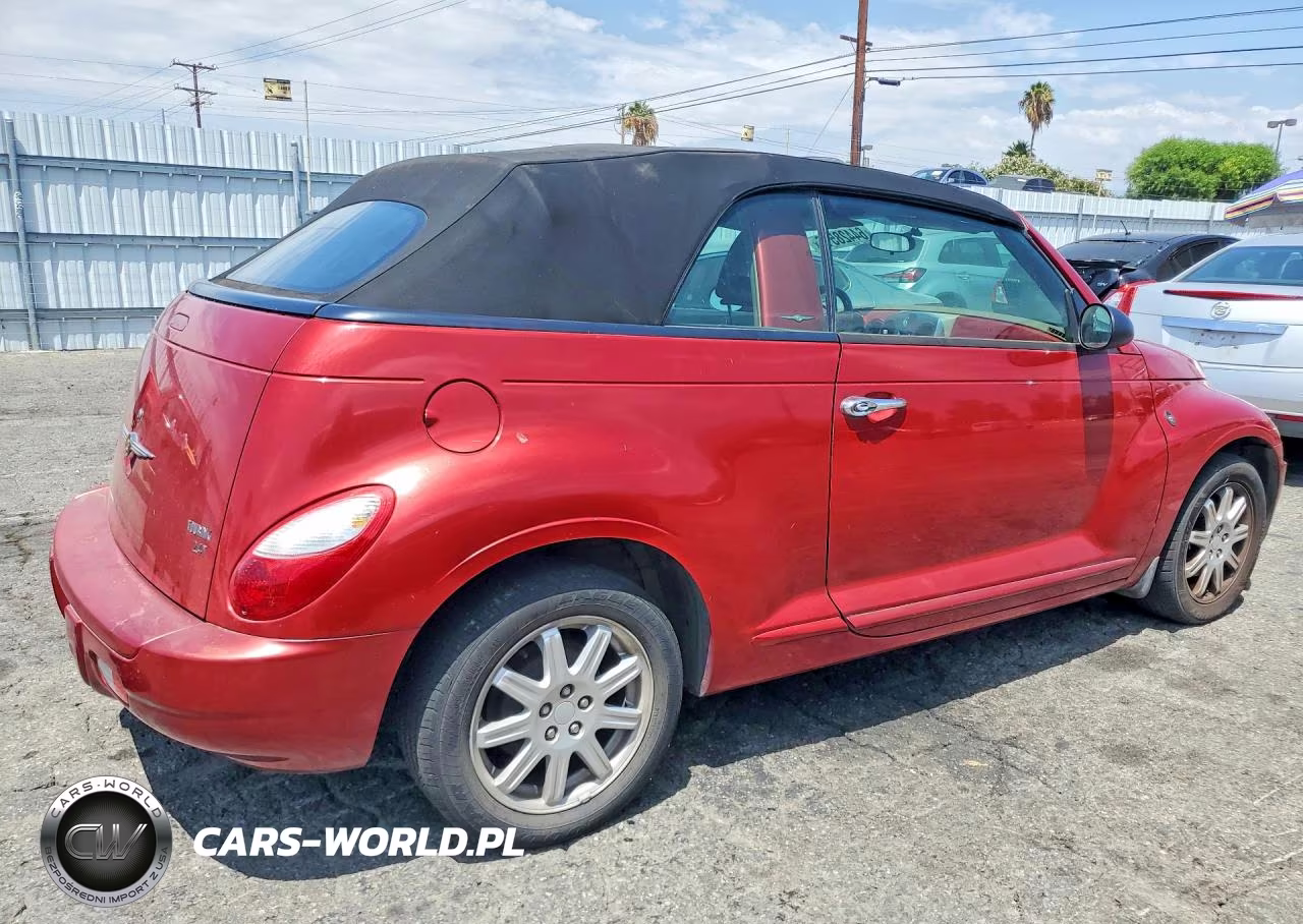 2007 Chrysler Pt Cruiser Touring VIN:3C3JY55E57T627700 - 3