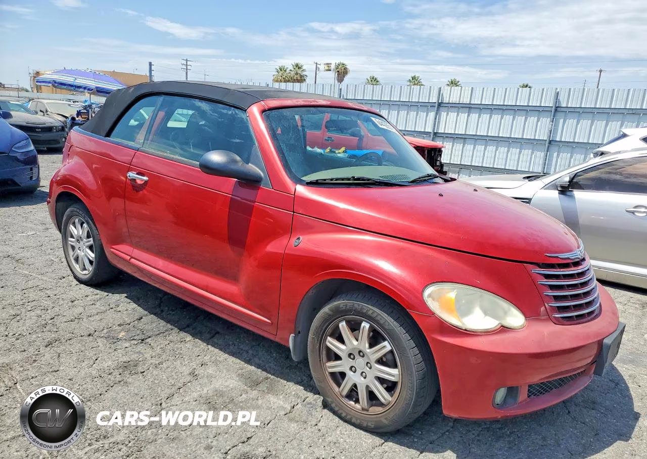 2007 Chrysler Pt Cruiser Touring VIN:3C3JY55E57T627700 - 4
