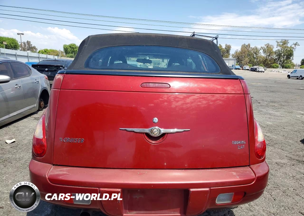 2007 Chrysler Pt Cruiser Touring VIN:3C3JY55E57T627700 - 6