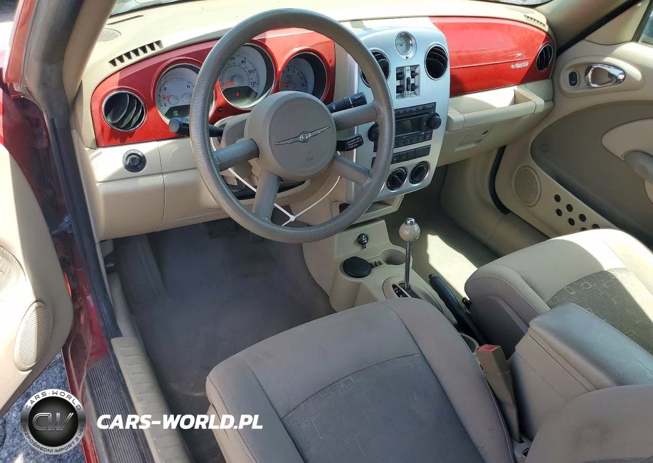 2007 Chrysler Pt Cruiser Touring VIN:3C3JY55E57T627700 - 8