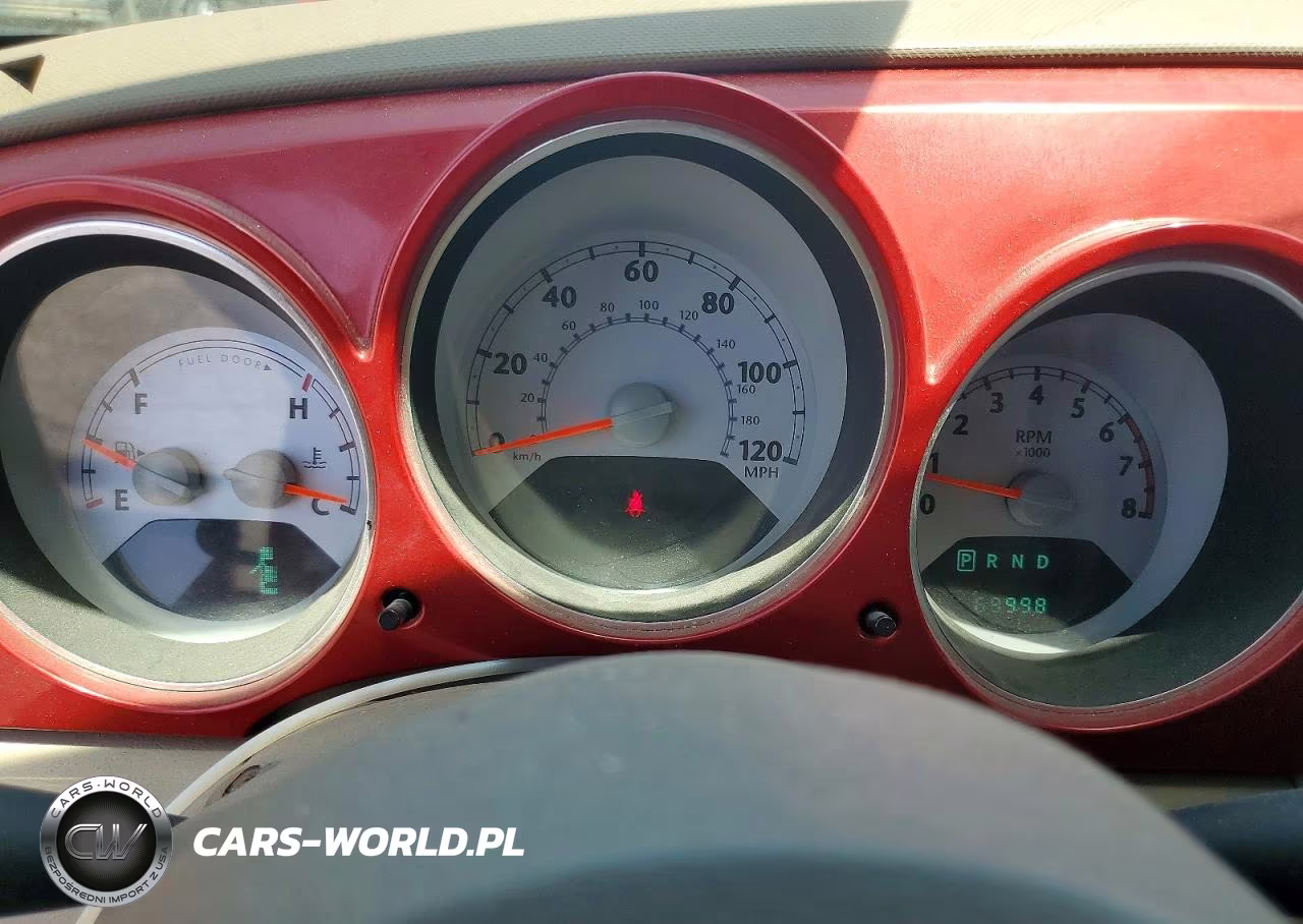 2007 Chrysler Pt Cruiser Touring VIN:3C3JY55E57T627700 - 9