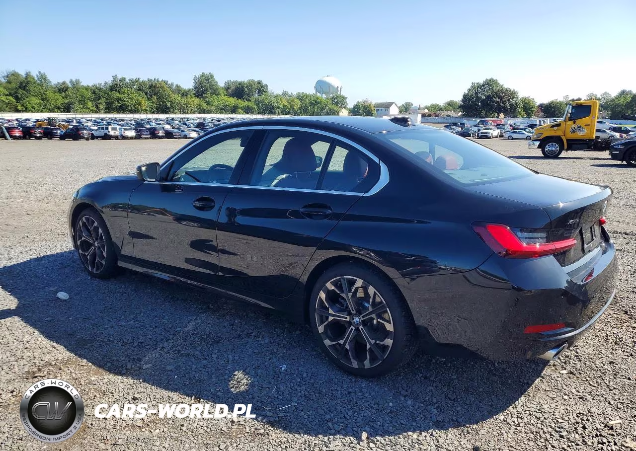 2026 BMW 330Xi VIN:WBA23LA08TFW61290 - 2