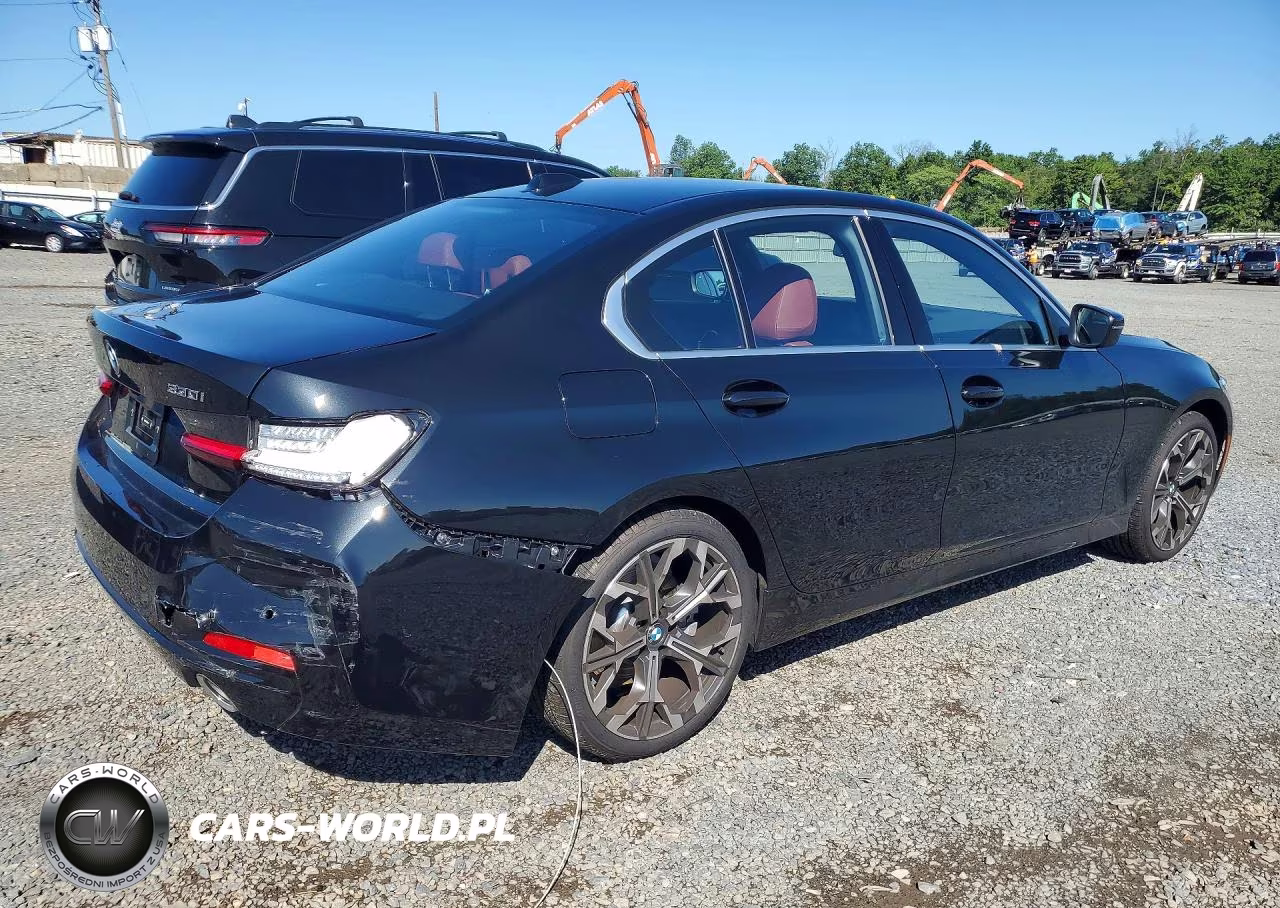2026 BMW 330Xi VIN:WBA23LA08TFW61290 - 3