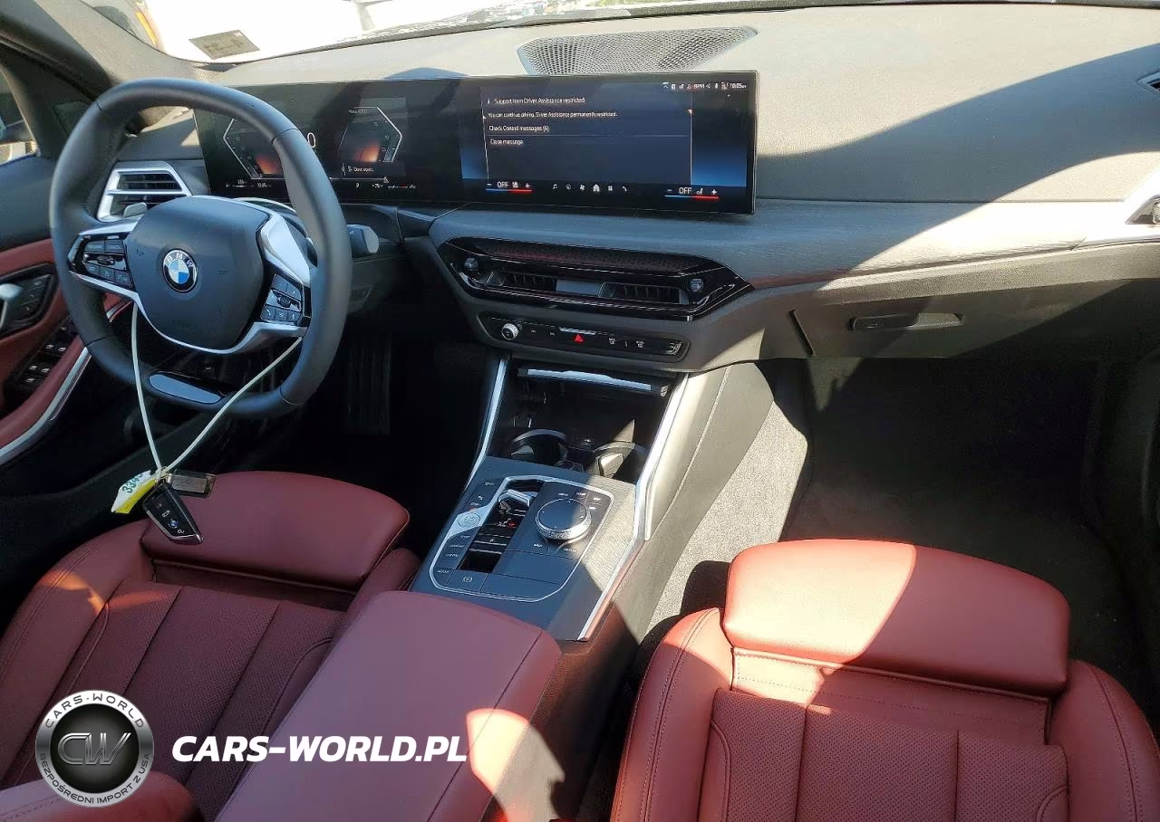 2026 BMW 330Xi VIN:WBA23LA08TFW61290 - 8