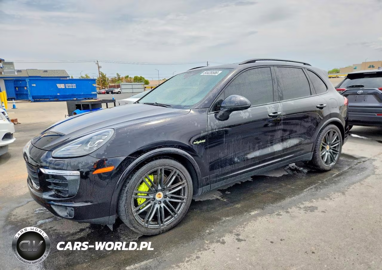 2017 Porsche Cayenne Se Hybrid Platinum
