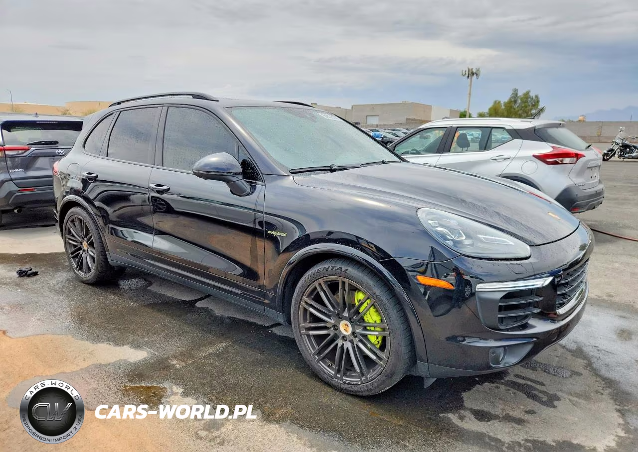 2017 Porsche Cayenne Se Hybrid Platinum VIN:WP1AE2A20HLA70625 - 4
