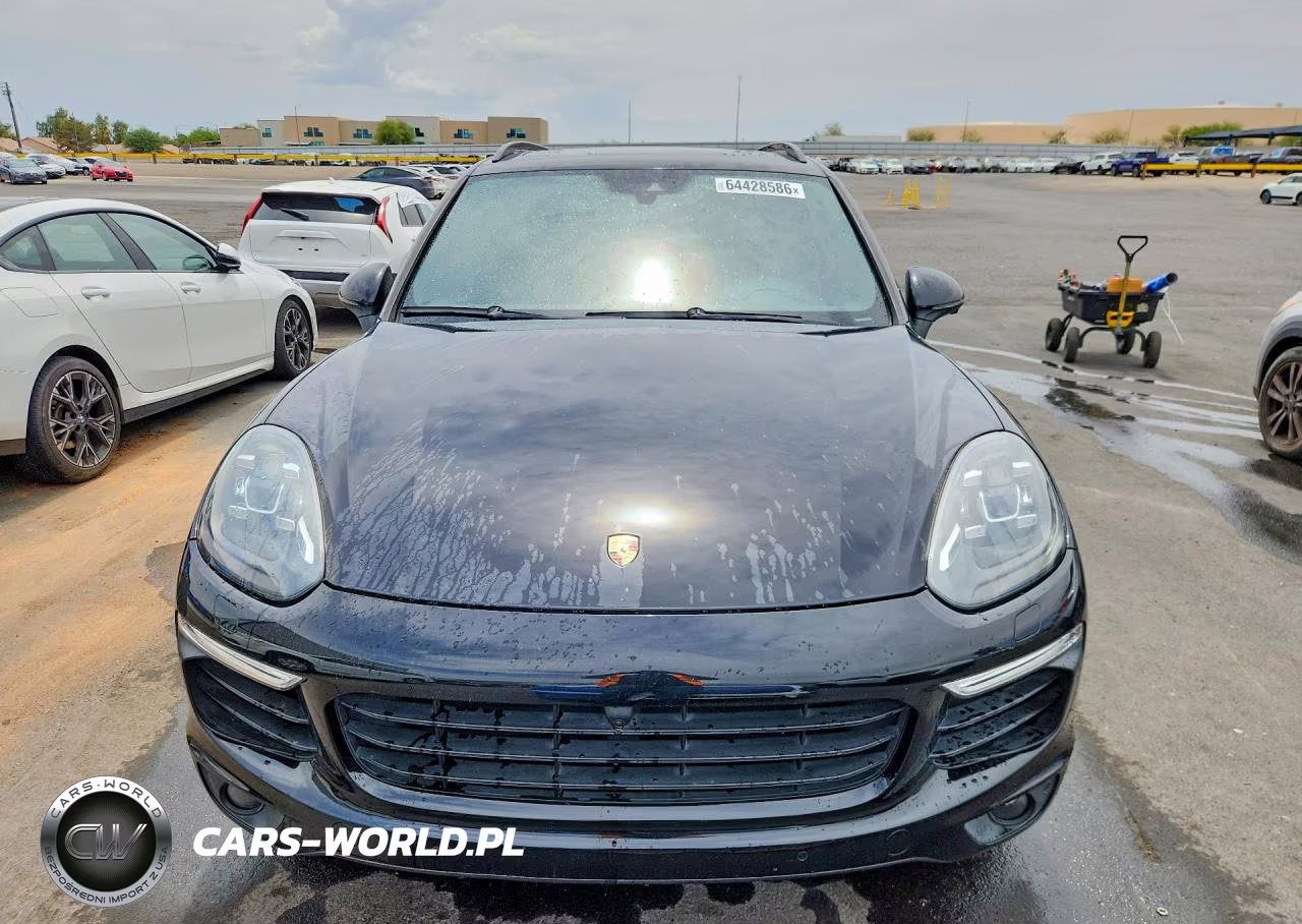 2017 Porsche Cayenne Se Hybrid Platinum VIN:WP1AE2A20HLA70625 - 5