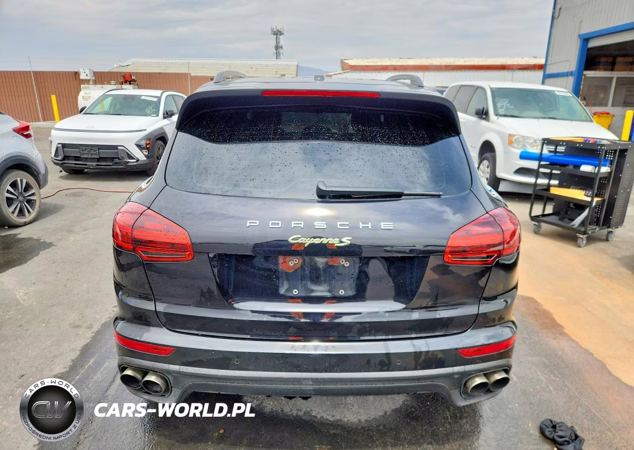 2017 Porsche Cayenne Se Hybrid Platinum VIN:WP1AE2A20HLA70625 - 6
