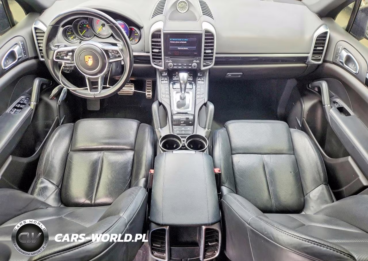 2017 Porsche Cayenne Se Hybrid Platinum VIN:WP1AE2A20HLA70625 - 8