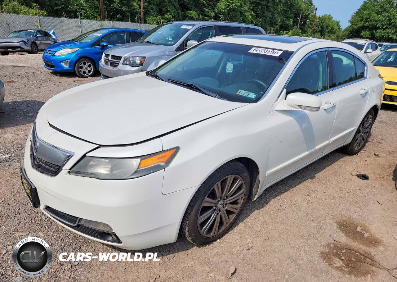 2014 Acura Tl Se