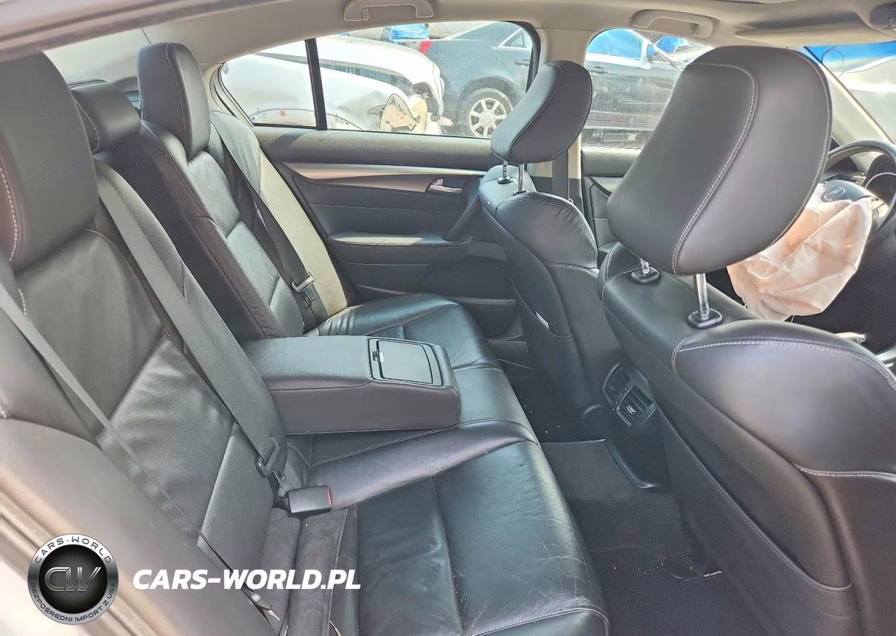 2014 Acura Tl Se VIN:19UUA8F37EA005858 - 10