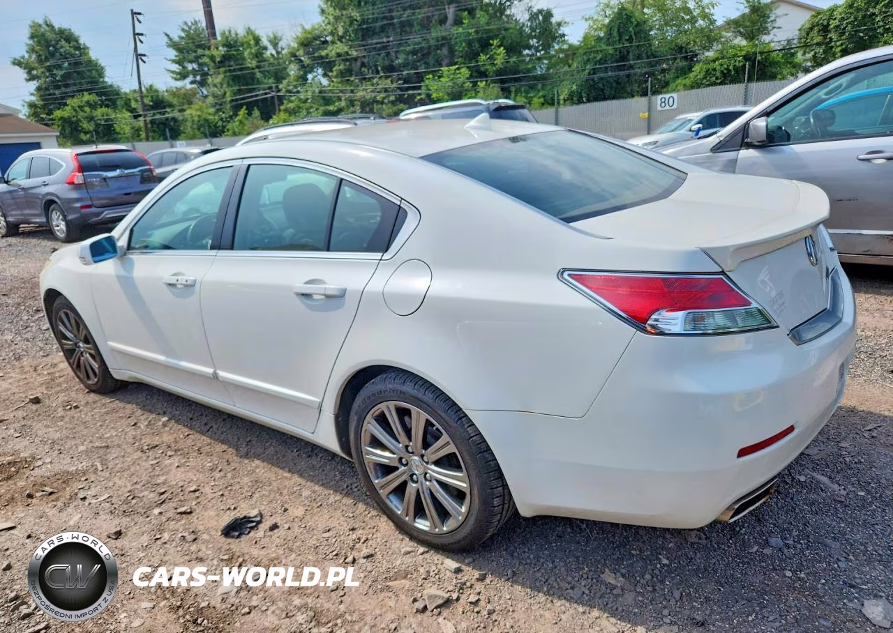 2014 Acura Tl Se VIN:19UUA8F37EA005858 - 2