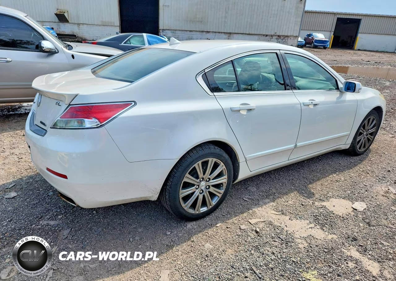 2014 Acura Tl Se VIN:19UUA8F37EA005858 - 3