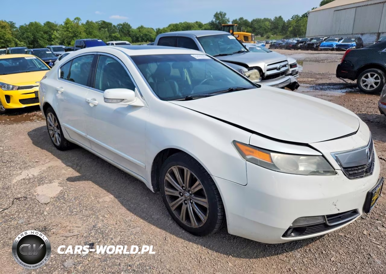 2014 Acura Tl Se VIN:19UUA8F37EA005858 - 4