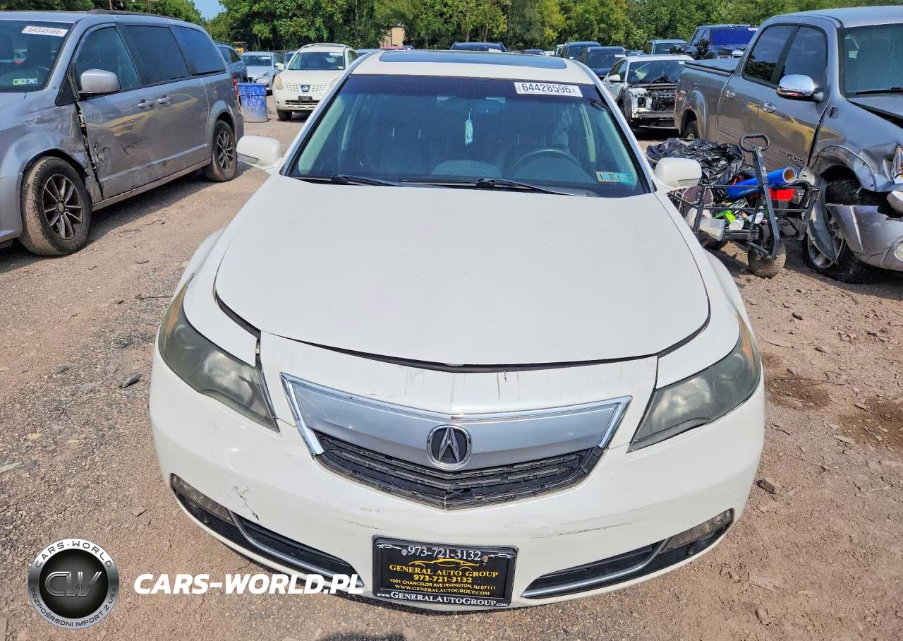 2014 Acura Tl Se VIN:19UUA8F37EA005858 - 5