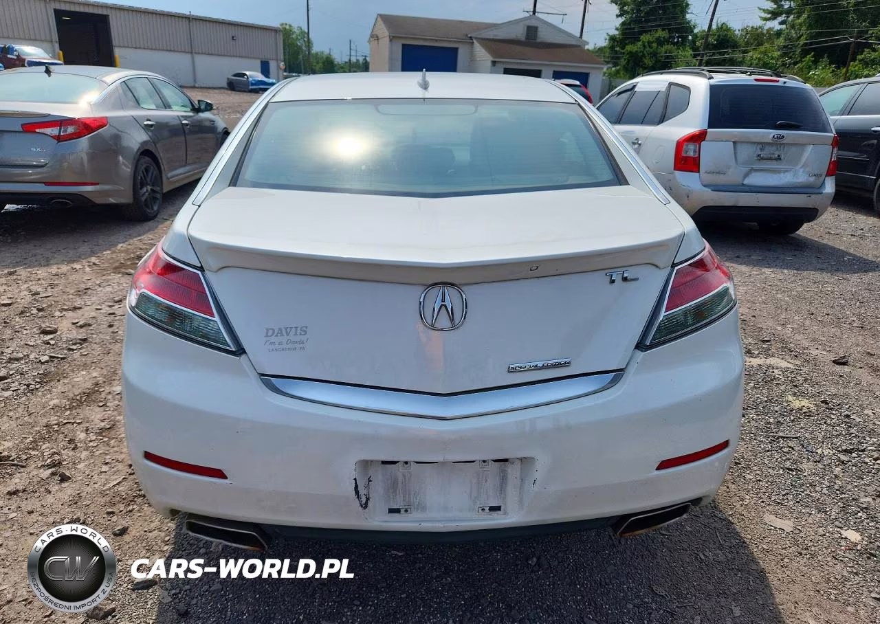 2014 Acura Tl Se VIN:19UUA8F37EA005858 - 6