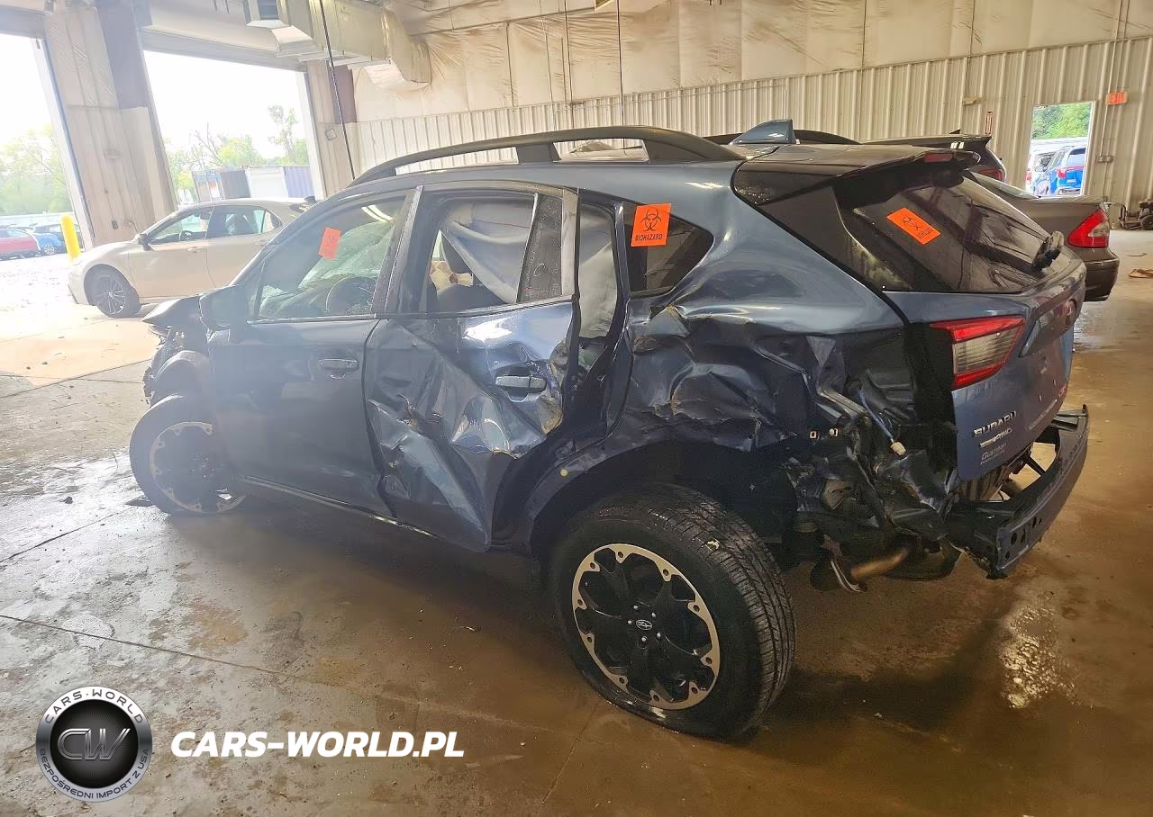 2021 Subaru Crosstrek Premium VIN:JF2GTAPC2MH242499 - 2