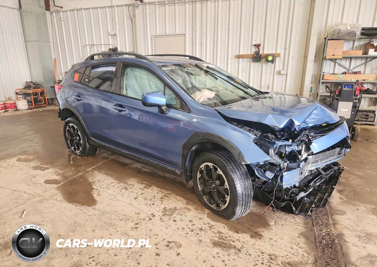 2021 Subaru Crosstrek Premium VIN:JF2GTAPC2MH242499 - 4
